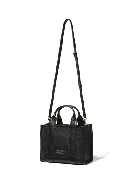 borsa the leather small tote tote unisex nera MARC JACOBS | H009L01SP21001